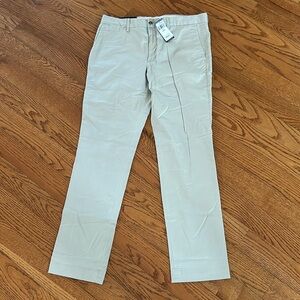 NWT RL POLO khaki Slim fit Pants